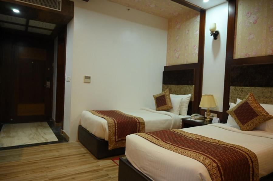 Square Inn Hotel,Βαρανάσι Εξωτερικό φωτογραφία