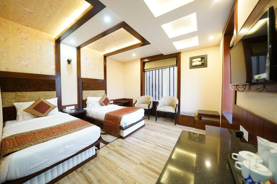 Square Inn Hotel,Βαρανάσι Εξωτερικό φωτογραφία